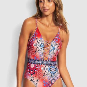 Cross-body suits