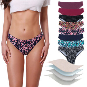Women's Fashion Seamless Side Leakage Prevention Underwear Sanitary Panty