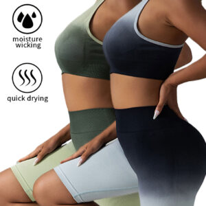 2 Pack Y Back Sports Bras For Women Spaghetti Thin Strap Workout Bras Wirefree Padded Racerback Yoga Bras
