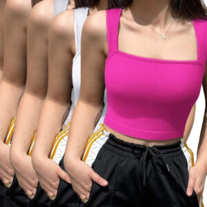 5 Piece Sports Bra For Women High Support, Molded Cup High Impact Sports Bras For Women Workout Yoga Bra