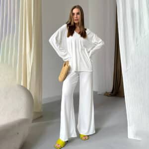 Long Sleeve Pajama Set Women's Loungewear