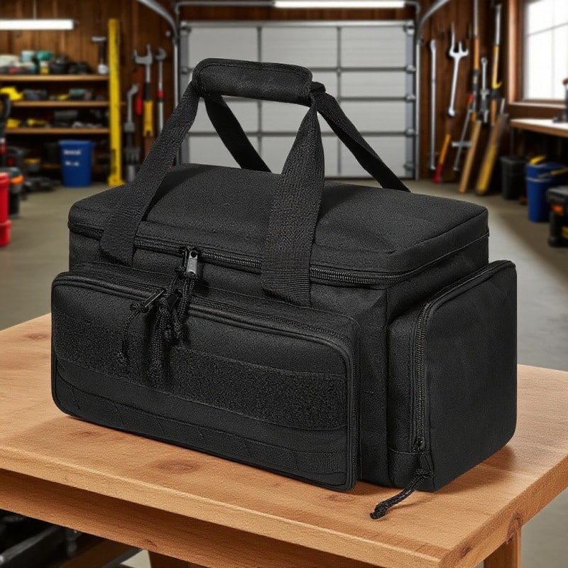 Mens Multi-Functional Handmade Tool Organizer Pouch