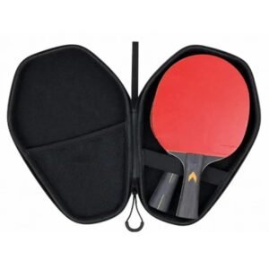 1pc Table Tennis Racket Bags EVA Hard Shell High Quality Dustproof Table Tennis Paddles Box Case Storage Bag With Hand Strap Good