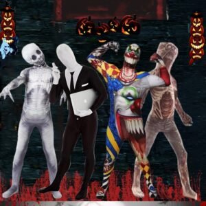 Halloween Zombie Series Dress Up Makeup Ball Performance Costume