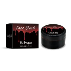 Fake blood makeup props prank